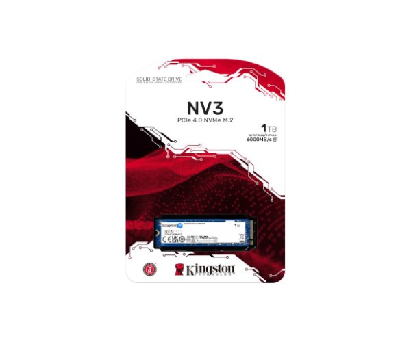 דיסק פנימי Kingston NV3 1TB NVME GEN 4.0 M.2 2280 6000/4000Mb/s