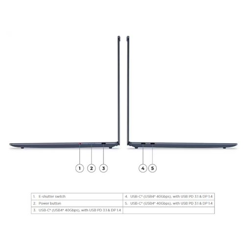 Lenovo Yoga Slim 7 14Q8X9 - 83ED003FIV