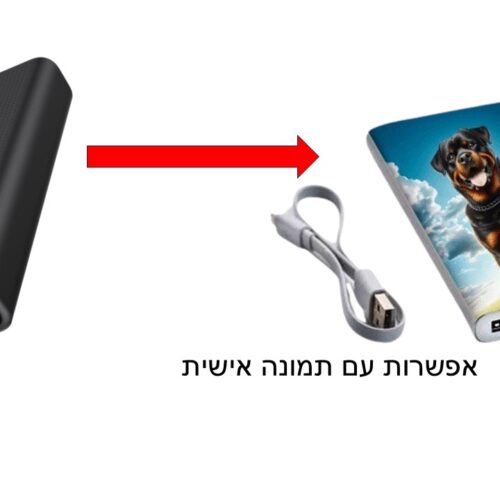 סוללה ניידת איכותית דגם MPB30PD22.5W בצבע שחור מבית MIRACASE