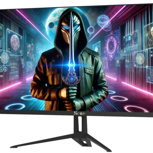 מסך SCOP M2753DKH IPS 100Hz HDMI VGA FHD BLACK "27