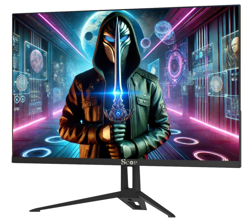 מסך SCOP M2753DKH IPS 100Hz HDMI VGA FHD BLACK "27