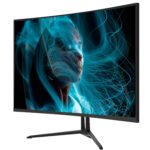 מסך גיימינג קעור 32" SCOP M3269PH FHD 180Hz