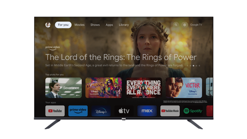 MAG 65" LED SMART TV Powered by GOOGLE TV GTV65D23