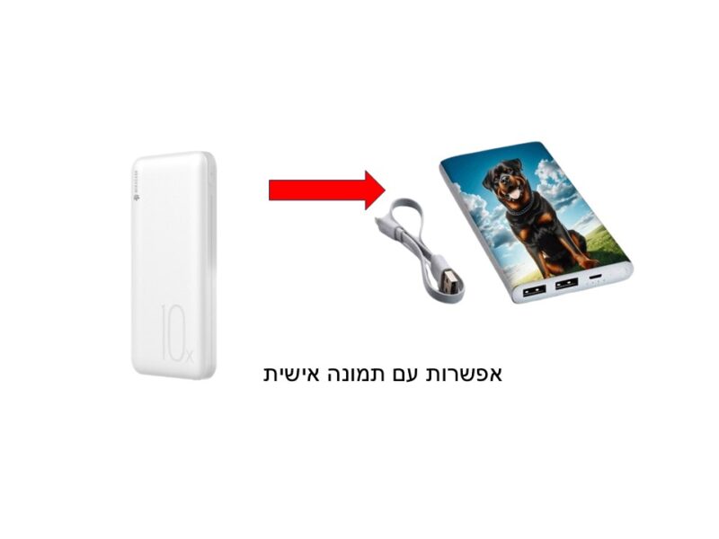 מטען נייד Miracase MPB10PD 22.5W 10000mAh 99215-800-26