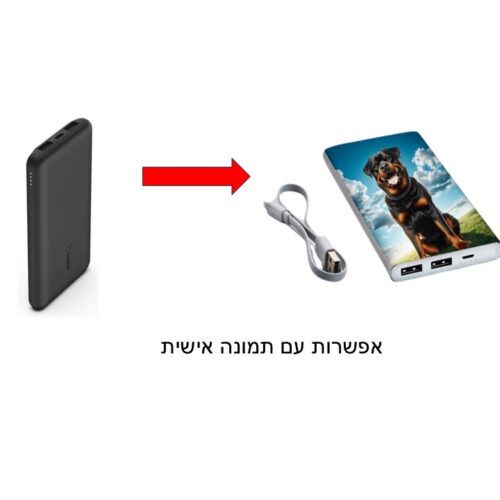 מטען נייד Belkin BoostCharge BPB011bt 10,000 mAh