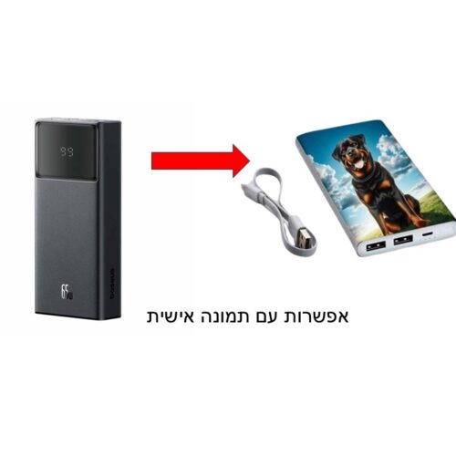 מטען נייד Baseus Star-Lord 20000mAh 210004H 6932172634940