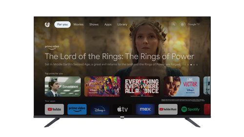 MAG 55" LED SMART TV Powered by GOOGLE TV GTV55D23
