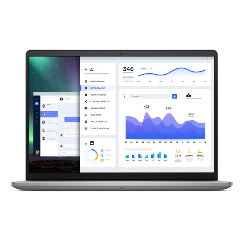 DELL VOSTRO V3440 14.0 FHD/I5-1334U/16GB/512SSD/Intel UHD/LKB/3C/DOS/3YOS