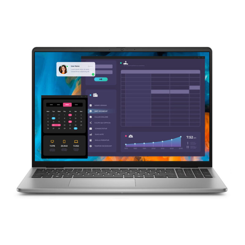 DELL VOSTRO 5640 16.0 /CORE 7 150U/16GB/1TRSSD/INTEL HD/LKB/FP/4C/WIN11PRO /3Y-OS