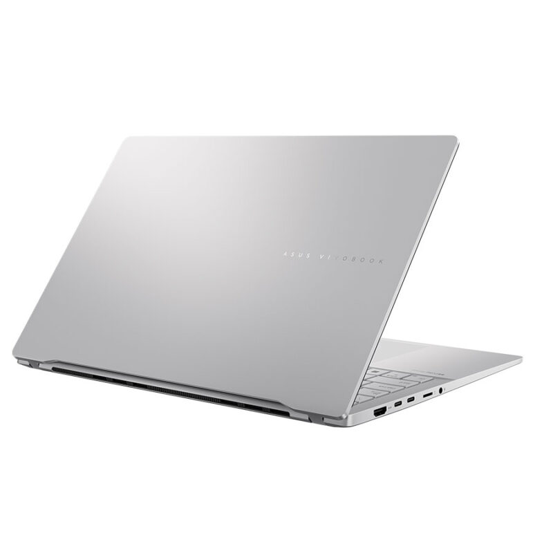 ASUS Vivobook S 15 /S5507QA-15.6 3K OLED/Snapdragon® X Elite X1E-AI/32GB DDR5/1TB M.2 SSD/WIN11 Pro/Silver/1YOS