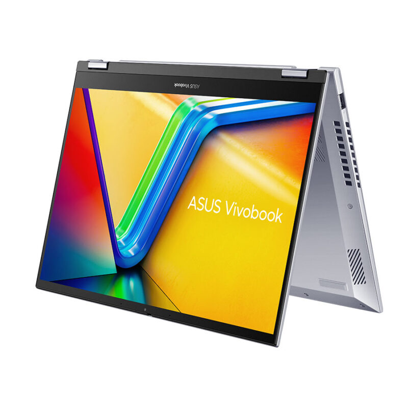 ASUS Vivobook S14 Flip/TP3402VA-14.0/WUXGA /Touch-Flip/ I5-1335U/16GB DDR4/ 512G SSD/WIN11 HOME/ SILVER/1YOS