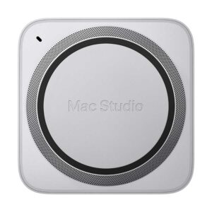 Mac Studio: Apple M4 Max chip with 14 core CPU, 32 core GPU, 36GB, 512GB