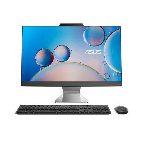 ASUS AiO/A3402WVA/23.8 FHD/Touch/5 120U/8GB DDR5/512GB SSD/BLACK/DOS /1YOS   A3402WVAT-BPD0080