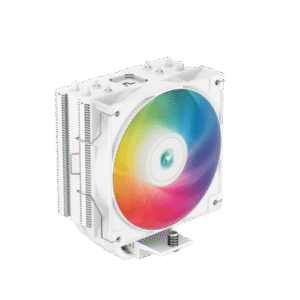 קירור אוויר למעבד DeepCool AG400 White 220W TDP 150mm RGB