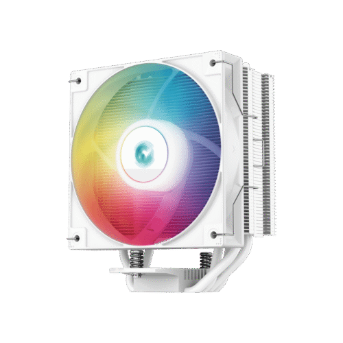 קירור אוויר למעבד DeepCool AG400 White 220W TDP 150mm RGB