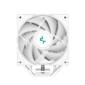קירור אוויר למעבד DeepCool AG400 White 220W TDP 150mm RGB