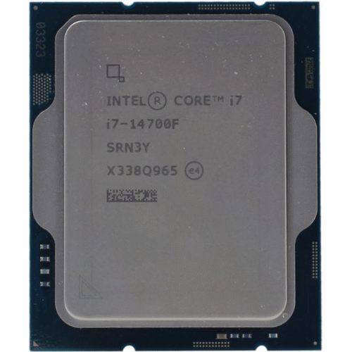 מעבד Intel I7-14700F no Gpu No Fan up to 5.4Ghz 20 cores