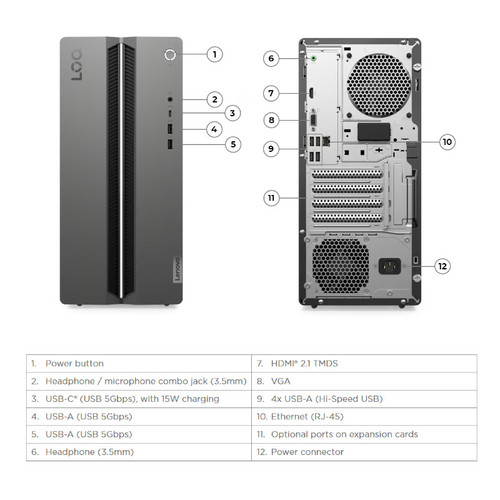 Lenovo IdeaCentre LOQ 17IRR9 - 90X00067YS