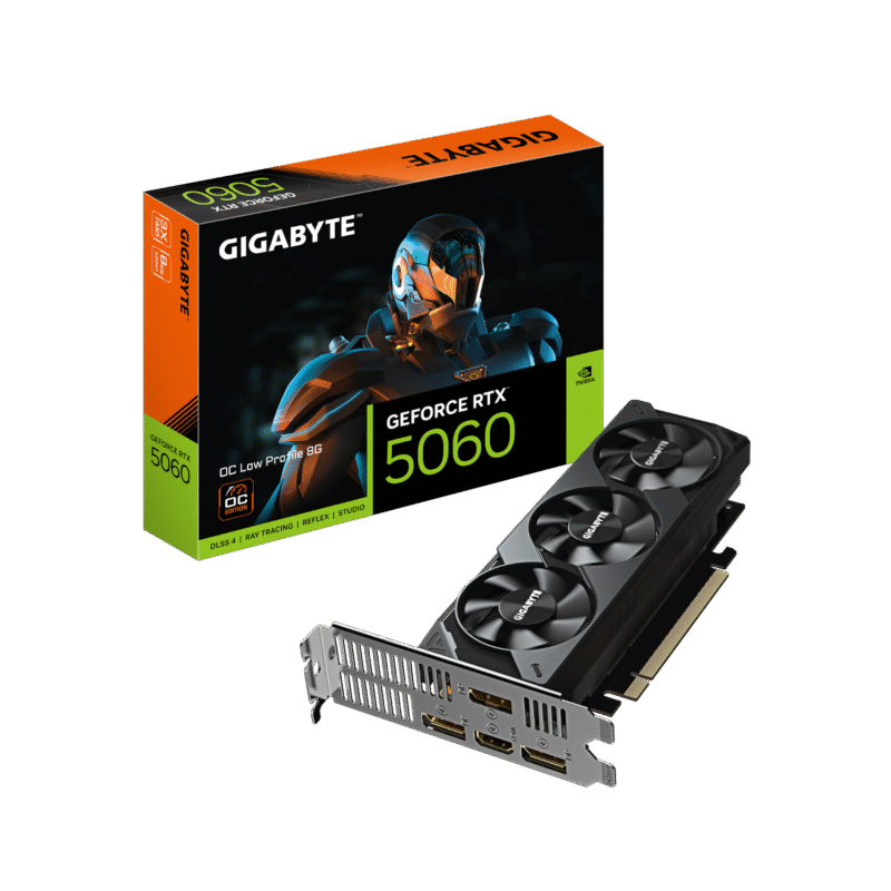 כרטיס מסך Gigabyte GeForce RTX 5060 OC Low Profile 8GB
