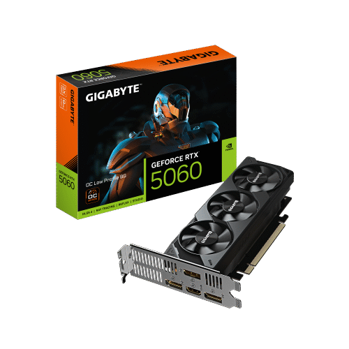כרטיס מסך Gigabyte GeForce RTX 5060 OC Low Profile 8GB