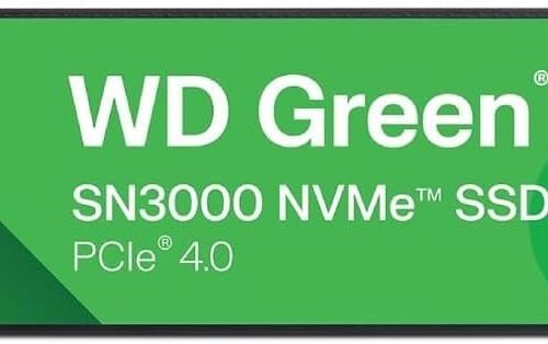 דיסק פנימי WD SN3000 1TB Gen 4X4 NVME Read-5000 Write-4100