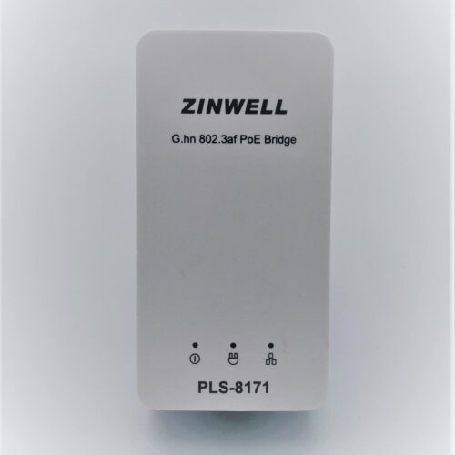 G.GH מתאם Ethernet Gigabit Powerline PLS-8171 Zinwell מחודש
