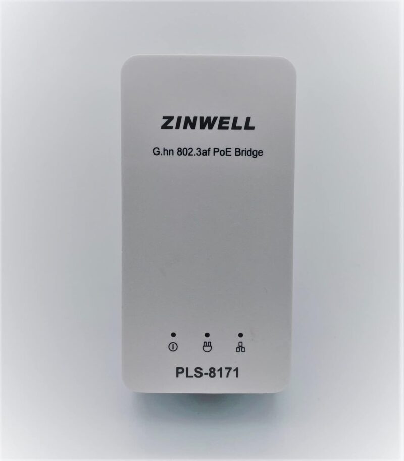 G.GH מתאם Ethernet Gigabit Powerline PLS-8171 Zinwell מחודש