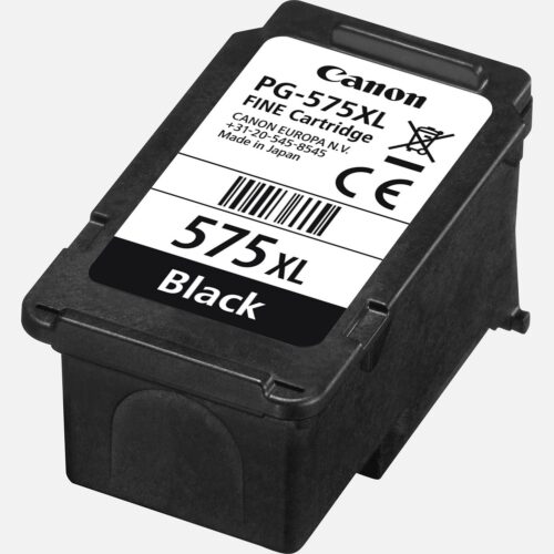 ראש דיו שחור למדפסת Canon PG-575XL Black Ink Cartridge 575XL