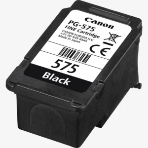 ראש דיו שחור למדפסת Canon PG-575 Black Ink Cartridge 575