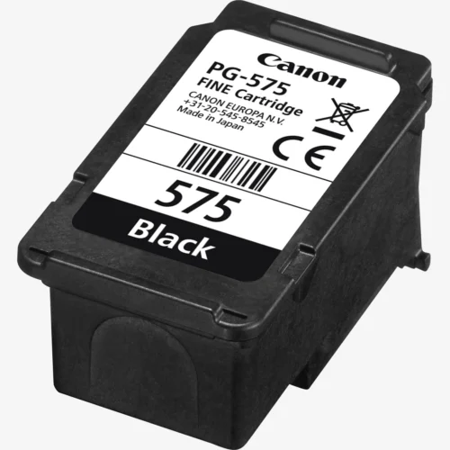 ראש דיו שחור למדפסת Canon PG-575 Black Ink Cartridge 575