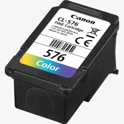ראש דיו צבעוני למדפסת Canon CL-576 Color Ink Cartridge 576