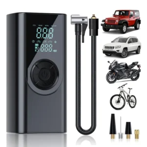 CAR BOOSTER 4-in-1