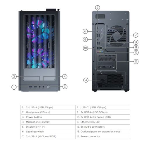 Lenovo IP Desk Legion T5-26IRX9 - 90XE001KYS