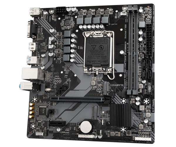 לוח למעבדי אינטל Gigabyte B760M H DDR4 Micro Atx LGA1700