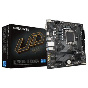 לוח למעבדי אינטל Gigabyte B760M H DDR4 Micro Atx LGA1700