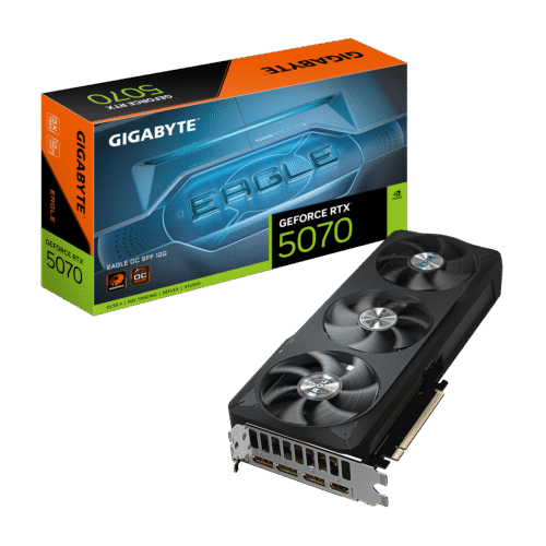 כ.מסך GIGABYTE GeForce RTX 5070 EAGLE OC SFF 12G