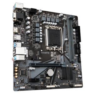 לוח לאינטל דור 12-14 Gigabyte H610M H V2 DDR5 VGA HDMI