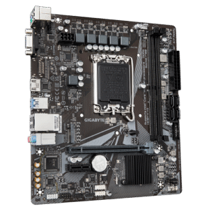 לוח לאינטל דור 12-14 Gigabyte H610M H V2 DDR5 VGA HDMI