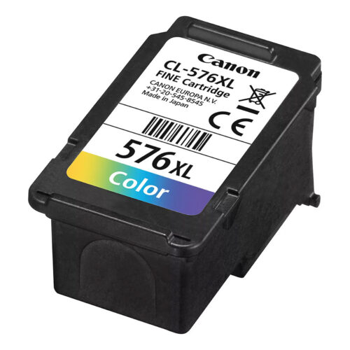 ראש דיו צבעוני למדפסת Canon CL-576XL Color Ink Cartridge 576XL