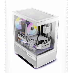 מארז לבן Antec CX200M RGB ELITE M-ATX 5X120mm RGB FANS