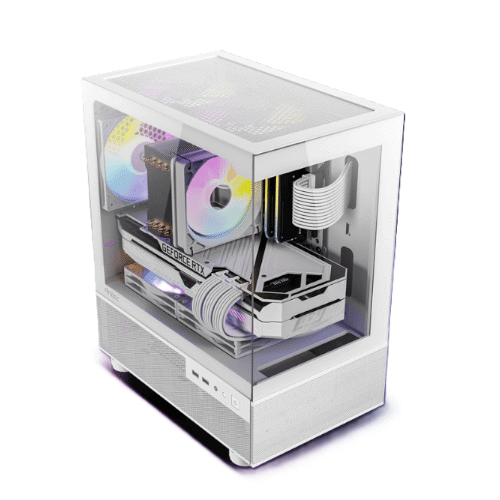 מארז לבן Antec CX200M RGB ELITE M-ATX 5X120mm RGB FANS