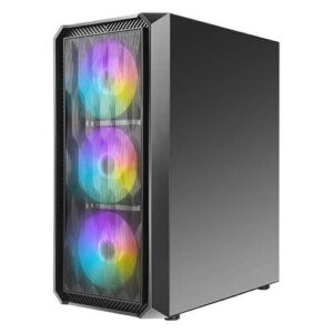 מארז Antec NX292 ARGB Mid Tower E-ATX MB 3X120MM ARGB SIDE GLASS