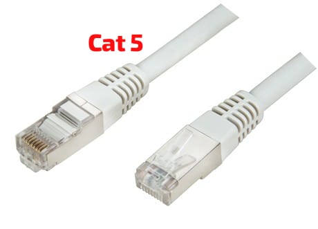 כבל רשת ישיר  -CAT5 מבית Luggar