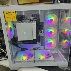 GAMING intel core ULTRA 7 265K | ssd-NVME1000 | 32DDR5 | GIGABYTE Z890M DDR5 | GIGBYTE RTX-5060-TI | 750W