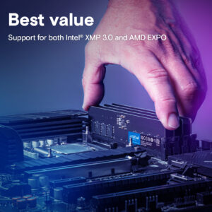 Crucial 16GB DDR5-5600 UDIMM
