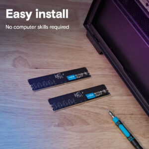 Crucial 16GB DDR5-5600 UDIMM