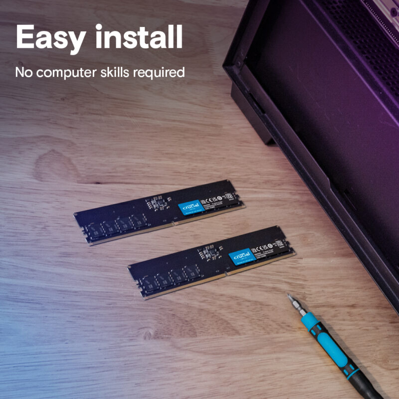 Crucial 32GB DDR5-5600 UDIMM