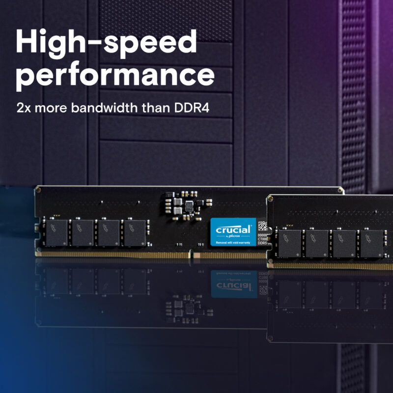 Crucial 32GB DDR5-5600 UDIMM