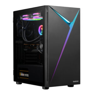 מארז Antec NX292 ARGB Mid Tower E-ATX MB 3X120MM ARGB SIDE GLASS