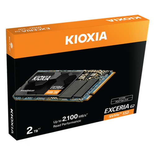 Kioxia Exceria G2 500 GB NVME